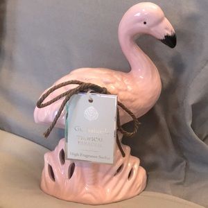 Pink flamingo tropical paradise fragrance sachet